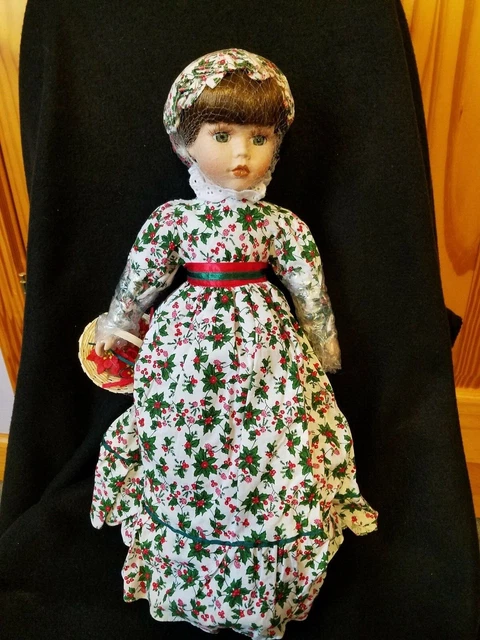 Heritage signature collection porcelain doll