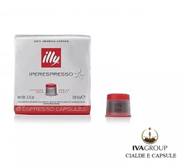 ILLY CAFFE' IPERESPRESSO classico 108 Capsule Iper Espresso EUR 47