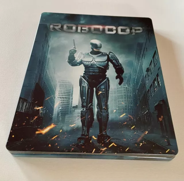 "Robocop" brd steelbook (MGM)