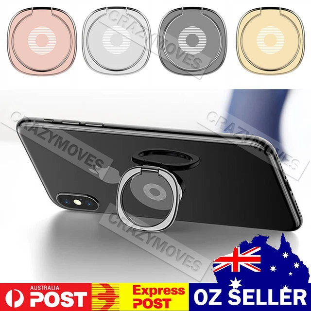 iRing Phone Ring Finger Holder Car Mount Hook For Samsung Stand Mobile Grip VIC