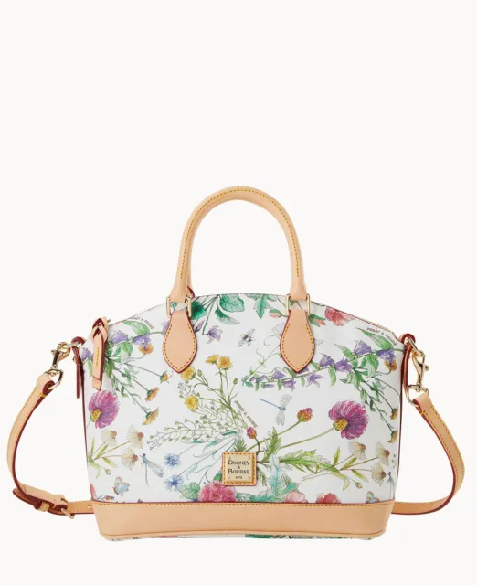 Dooney & Bourke Botanical Collection Darcy Satchel