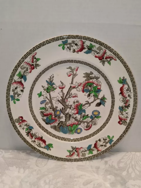 VINTAGE Johnson Bros Indian Tree Dinner Plate - 10" - England