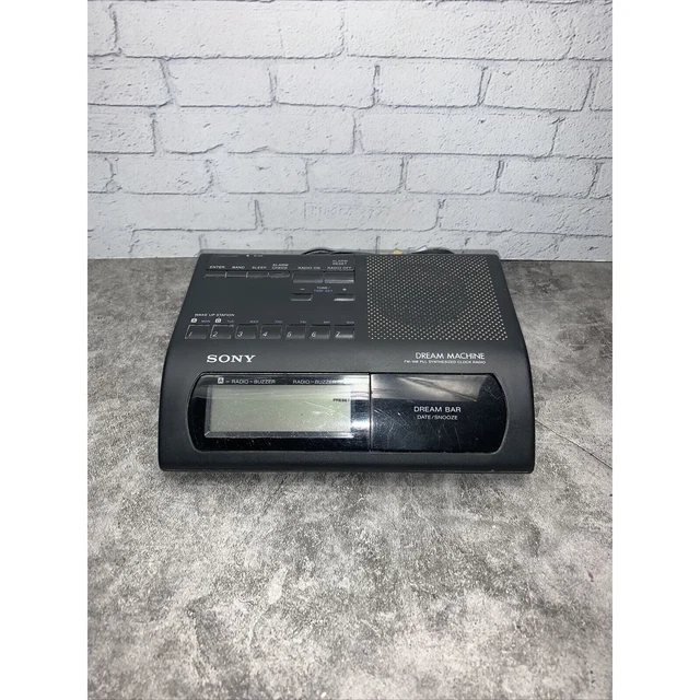 SONY DREAM MACHINE ICFC303 AM/FM Clock Radio 26.99 PicClick