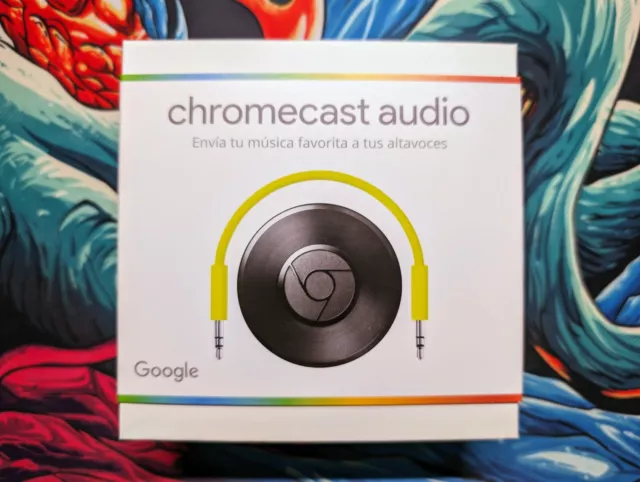 Google Chromecast Audio - WLAN Streaming - OVP