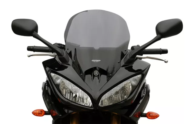 Windschutzscheibe MRA Tourenscheibe T rauchgrau mit ABE für Yamaha FZ 8