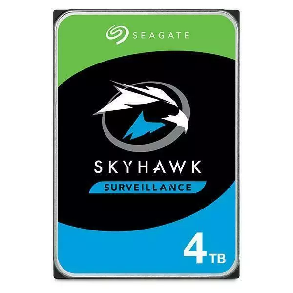 Seagate SkyHawk Surveillance 4 TB, 3.5" Internal Hard Drive - Silver...