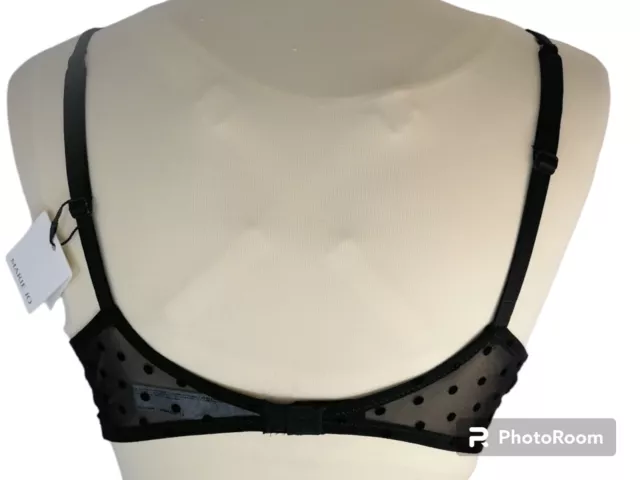 Marie Jo Soutien Gorge 0102560 Joy Coloris Noir/Dore 2