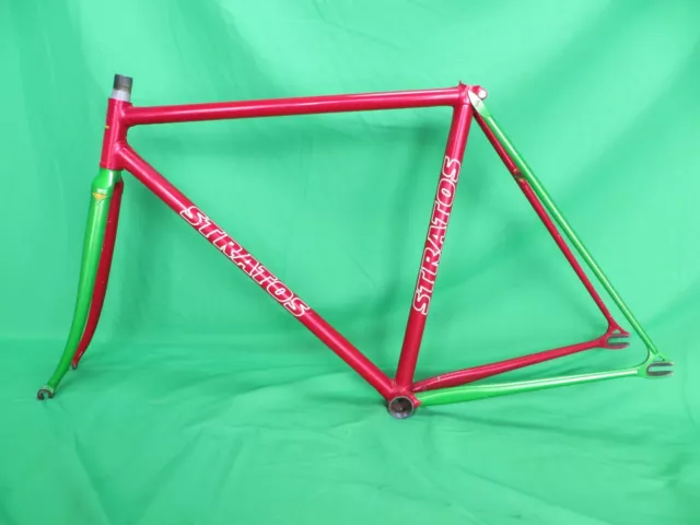 Stratos NJS Keirin Frame Track Bike Fixed Gear 51cm