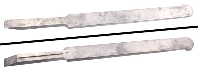 Orig. 3/8" Sandusky Tool Plow Plane Iron- "Sandusky Tool Co." - mjdtoolparts