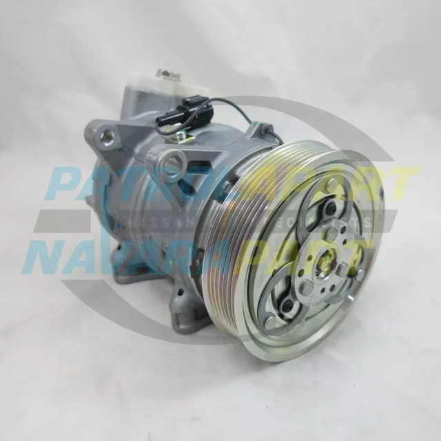 A/C AC Air Conditioning Compressor For Nissan Patrol GU ZD30CR Aftermarket (CM83