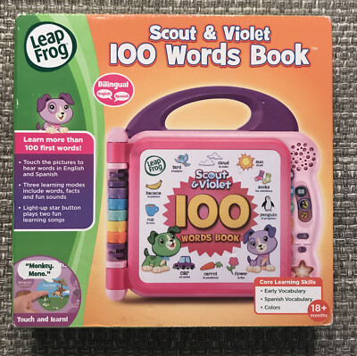100 words leapfrog book