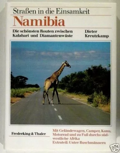 Namibia Straßen der Einsamkeit Kalahari Botswana
