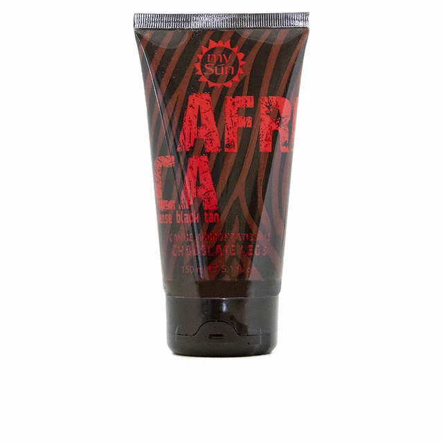 Autobronceador Corporal MySun Africa Intense Black Activador Piernas [200 ml]