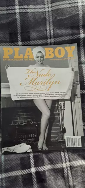 Playboy magazine December 2012 Marilyn Monroe