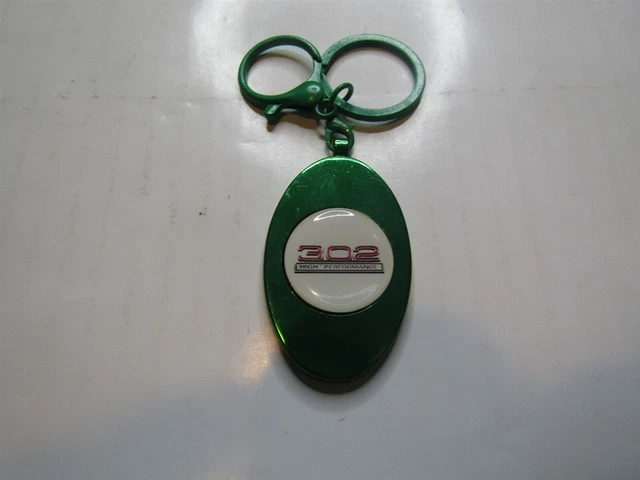 FORD 302 HIGH Performance Mustang 302Hp Emblem Logo Keychain Keyring ford-302-high-performance-mustang-302hp-emblem-logo-keychain-keyring