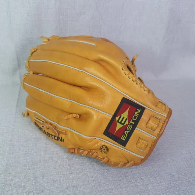 Leather Tan Baseball Softball Glove Easton EX531 Adult Left Hand 13" Pattern