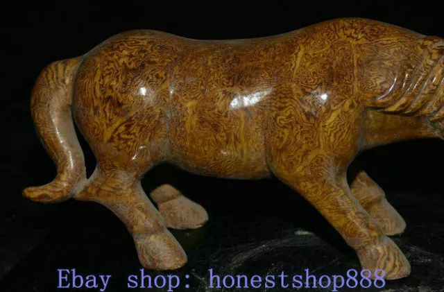 11.2" Collect Old China Tang Sancai Ceramics Dynasty Palace Horse Sculpture 3