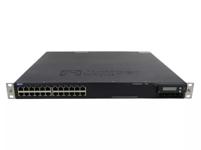 Juniper Switch EX4200-24T 24Ports 1000Mbits (8Ports PoE) 711-021270 4Ports SFP 1