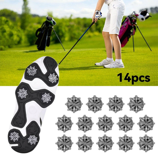 Replacement soft spikes hotsell for footjoy golf shoes