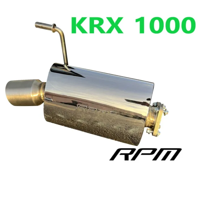 RPM SxS Teryx KRX 1000 Slip On Sport Muffler KRF1000