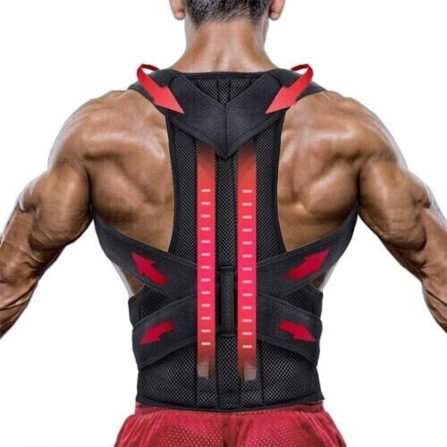 Comfort Posture Corrector Clavicle and Shoulder Support Back Brace