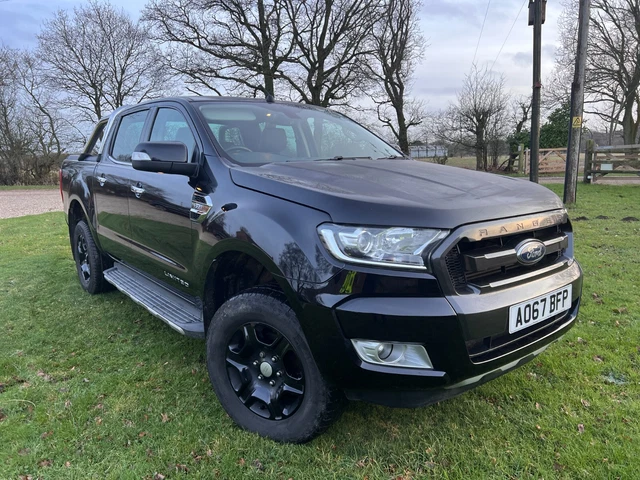 2017 67 FORD RANGER 2.2 LIMITED 4X4 DCB TDCI 4D 148 BHP DIESEL No VAT £ ...