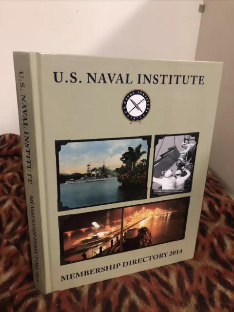 US Naval institute Membership Directory 2014 Panama Canal Pictures CD ROM Like N