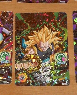 DRAGON BALL Z GT DBZ DBS HEROES CARD PRISM CARTE HGD5-37 SR GM MADE IN JAPAN NM 