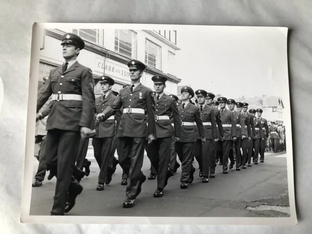 1971 battle of britain photograph ! military march past in salisbury