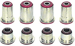 1966-74  Red Polyurethane Front Control Arm Bushing Set