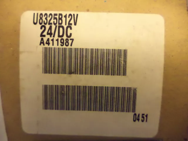 Asco Red Hat U8325B12V  24/Dc  Valve