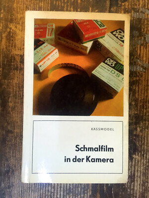 Allemand Classic-Camera-STORE RARE IHAGEE Rouleaux Caméra prospectus prix texte 