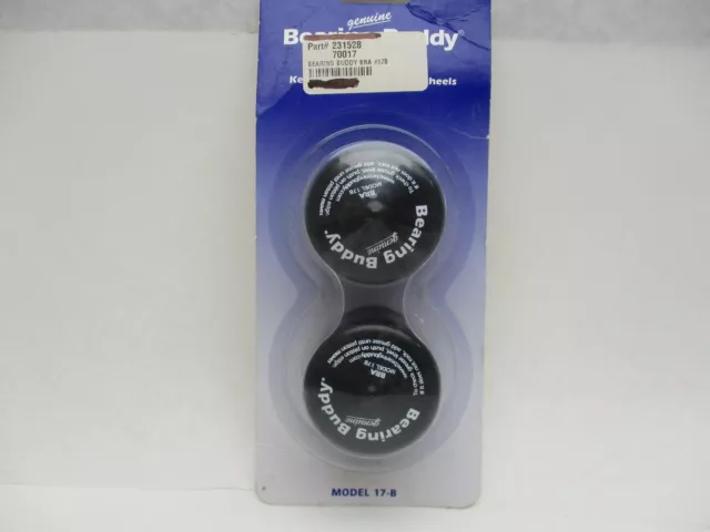 70017 Bearing Buddy Bra Model 17-B Wheel Bearing Protector