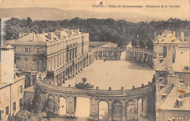 BR71463 nancy palais du gouvernement hemicycle de la carriere   france