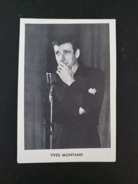 Photo Image Biscottes SAINT-LUC - YVES MONTAND - Célébrités - Cadeau Spécial