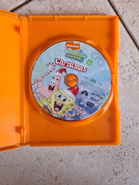 SPONGEBOB SQUAREPANTS CHRISTMAS DVD Nickelodeon. Great Condition. R4 $5 ...