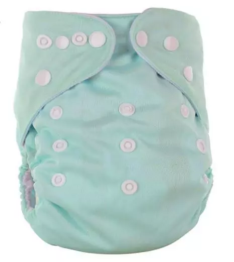 Reusable Adjustable One Size Newborn Baby Pocket Cloth Diaper
