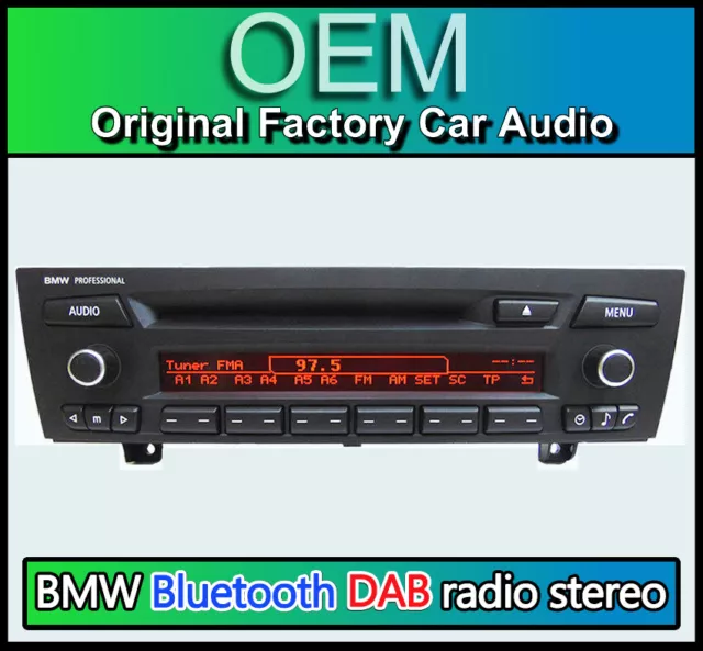  Original BMW Business CD Radio 1er 3er X1 MP3 Radio  Entry CD OEM