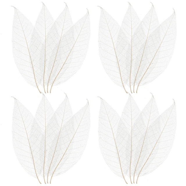100 Pcs Blattverzierungen Für Scrapbooking Lesezeichen Hochzeitsdeko Künstlich