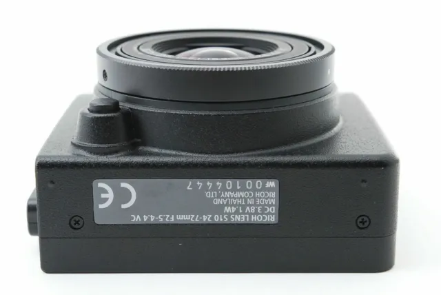 Ricoh Pentax s10 24-72mm f2.5-4.4 VC Lens F. GXR Mirrorless Digital Camera 3
