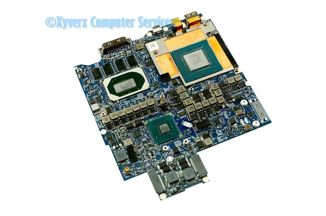 5HR6M GENUINE DELL Motherboard I7-10870H Rtx3070 Alienware M17 R4 P45E ...