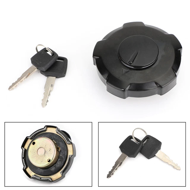 Fuel Gas Tank Cap Keys For Honda XL600R 83-87 NX650 SLR650 XRV650 XR650L 1988-13