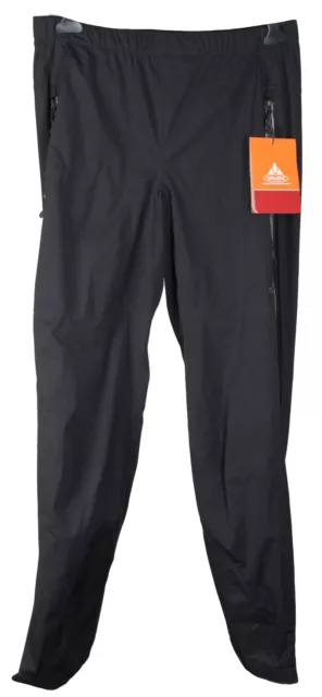 Vaude Pantalones de los Hombres Pantalón Chándal Talla XL Negro Nuevo