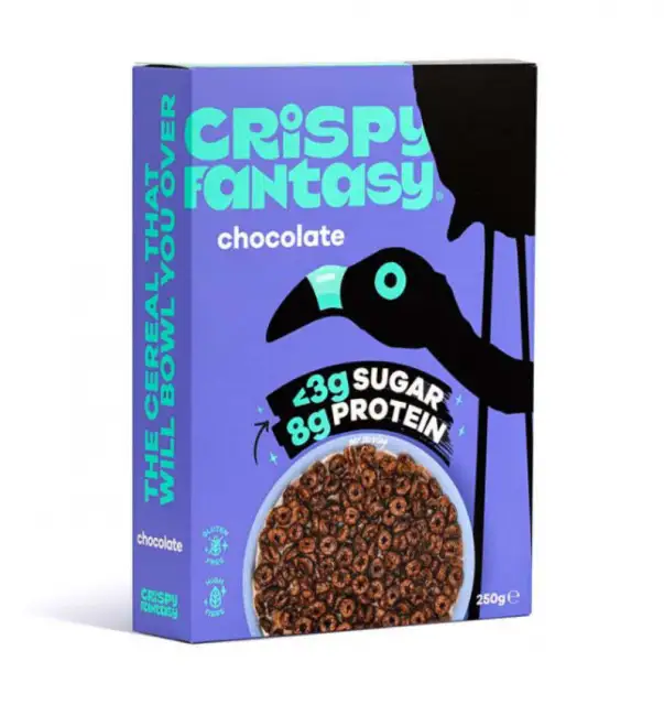 Crispy Fantasy Chocolate 250 g (confezione da 4)