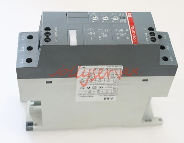 Ein Neu ABB PSR37-600-11 Weich Starter 18.5kw 37A 24 Unterdruck / Dc