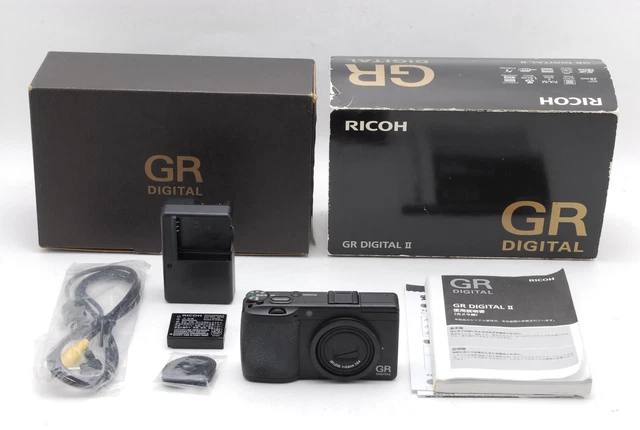 ALL Works CT/ 3304【NEAR MINT in Box】Ricoh GR Digital II 10.1MP Camera from JAPAN 2