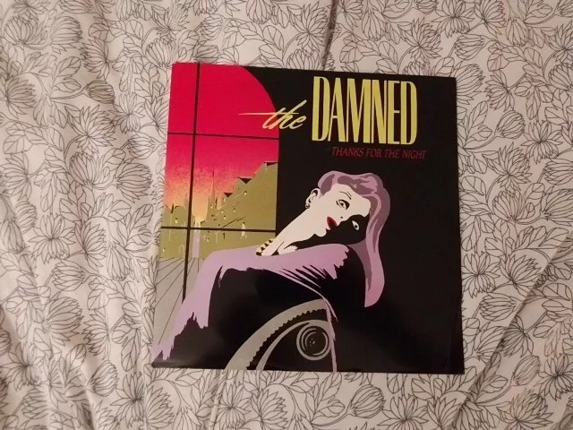 The Damned - Thanks For The Night- 12" Single