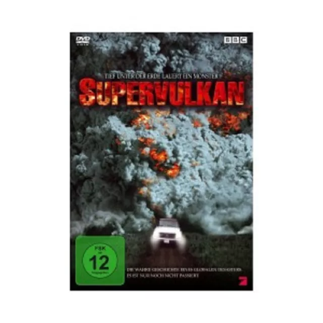 Tony Mitchell/+ - Supervulkan (Softbox-Version)  Dvd Dokumentation Neu