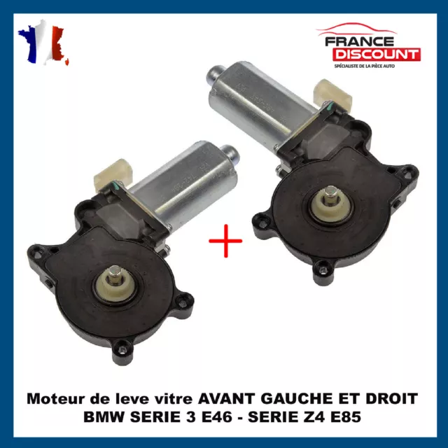 Moteur De Leve Vitre Electrique Avant Gauche Et Droit Bmw E46 X5 E53 E64 Z4 E85