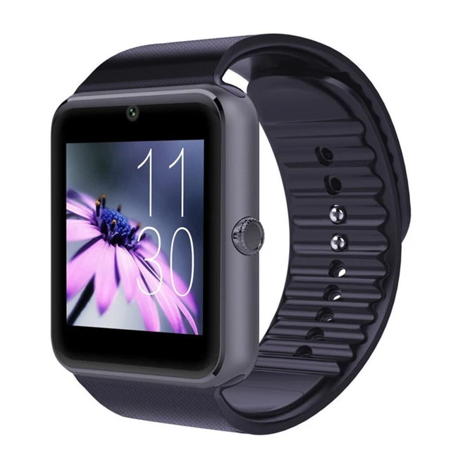 Chronus - Orologio Intelligente Chronus Lf28 Connected Uomo-nero